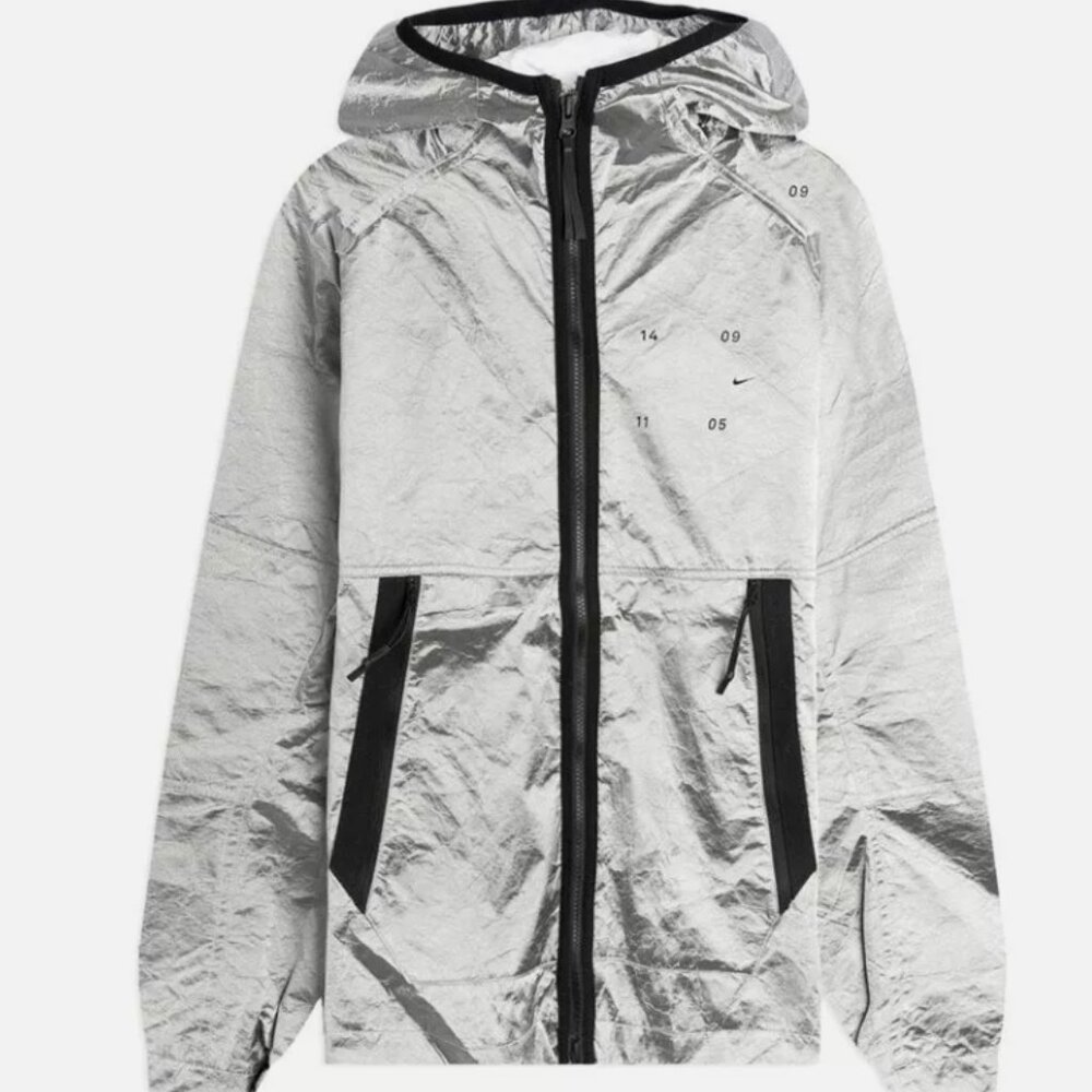 Nike Sportswear Tech Pack Jacket Men's Water Repellent Hooded Size M